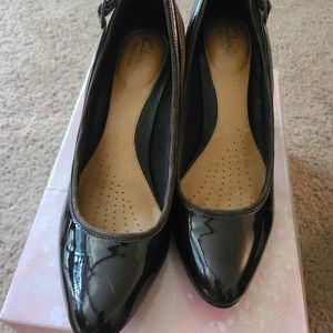 Clark's heels, size 6.5/37